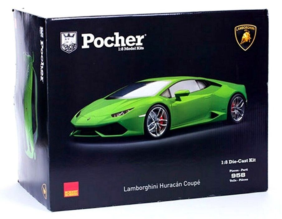 Pocher 1/8 Lamborghini Huracan LP 610-4 Coupe - Mantis Green HK109
