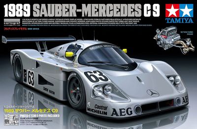 Tamiya 1/24 1989 Sauber-Mercedes C9 24359