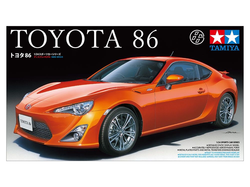 Tamiya 1/24 Toyota 86 24323