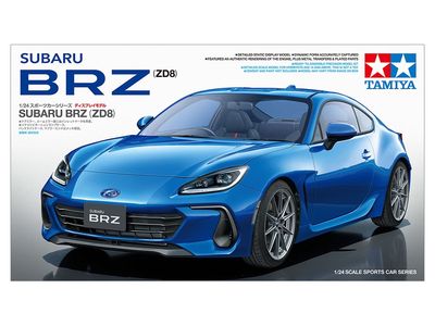 Tamiya 1/24 Subaru BRZ (ZD8) 24362