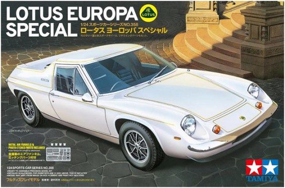 Tamiya 1/24 Lotus Europa Special 24358