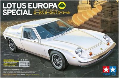 Tamiya 1/24 Lotus Europa Special 24358