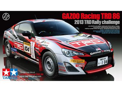 Tamiya 1/24 GAZOO Racing TRD 86 (2013 Rally Challenge) 24337