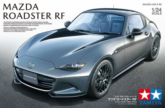 Tamiya 1/24 Mazda MX-5 RF 24353