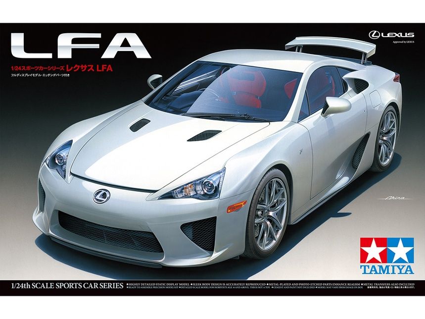 Tamiya 1/24 Lexus LFA 24319
