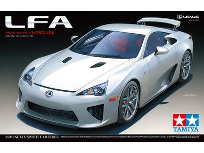 Tamiya 1/24 Lexus LFA 24319