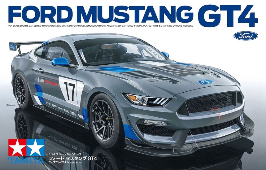 Tamiya 1/24 Ford Mustang GT4 24354
