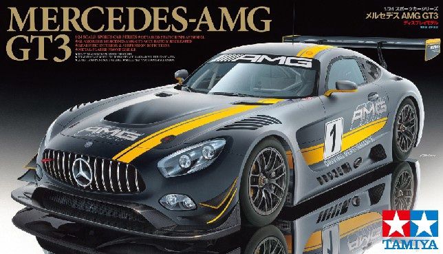 Tamiya 1/24 Mercedes-AMG GT3 24345