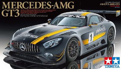 Tamiya 1/24 Mercedes-AMG GT3 24345