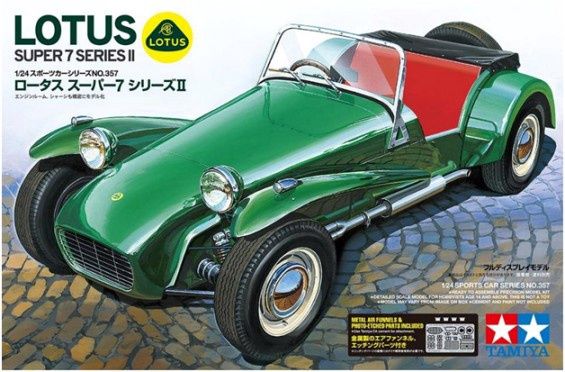 Tamiya 1/24 Lotus Super 7 Series II 24357