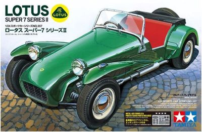 Tamiya 1/24 Lotus Super 7 Series II 24357