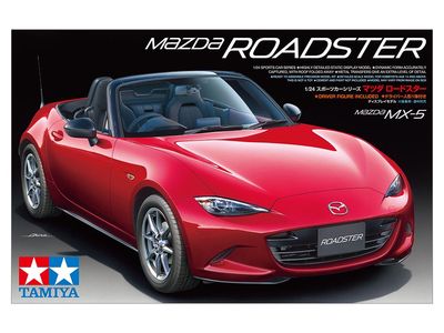 Tamiya 1/24 Mazda MX-5 Roadster 24342