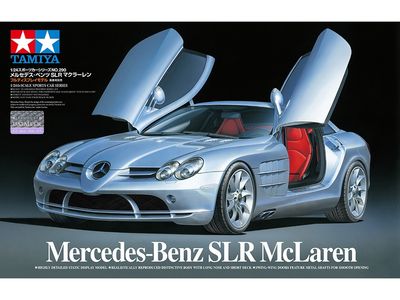 Tamiya 1/24 Mercedes-Benz SLR McLaren 24290