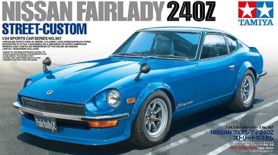 Tamiya 1/24 Nissan Fairlady 240Z Street-Custom 24367