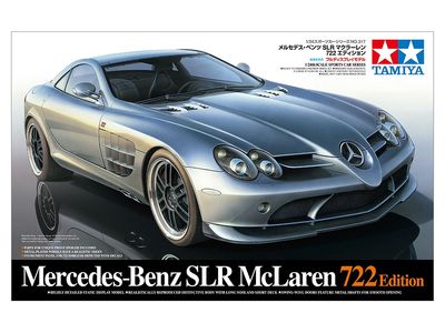 Tamiya 1/24 Mercedes-Benz SLR McLaren 722 Edition 24317