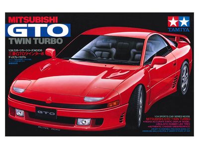 Tamiya 1/24 Mitsubishi GTO Twin Turbo 24108