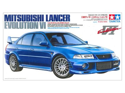 Tamiya 1/24 Mitsubishi Lancer Evolution VI 24213