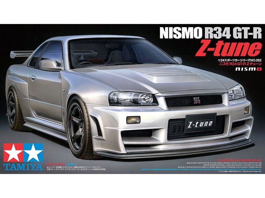 Tamiya 1/24 NISMO R34 GT-R Z-tune 24282