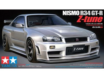 Tamiya 1/24 NISMO R34 GT-R Z-tune 24282