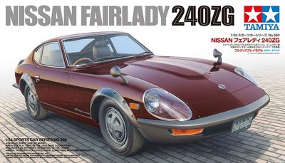 Tamiya 1/24 Nissan Fairlady 240ZG 24360