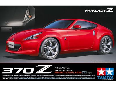 Tamiya 1/24 Nissan 370 Fairlady Z 24315