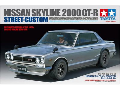 Tamiya 1/24 Nissan Skyline 2000GT-R Street Custom 24335