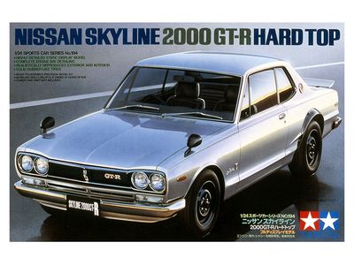 Tamiya 1/24 Nissan Skyline 2000 GT-R 24194