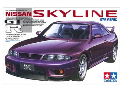 Tamiya 1/24 Nissan Skyline GT-R V.Spec 24145