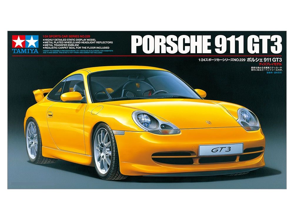 Tamiya 1/24 Porsche 911 Carrera GT3 24229