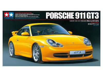 Tamiya 1/24 Porsche 911 Carrera GT3 24229