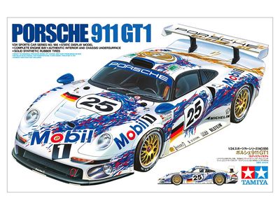 Tamiya 1/24 Porsche 911 GT1 24186