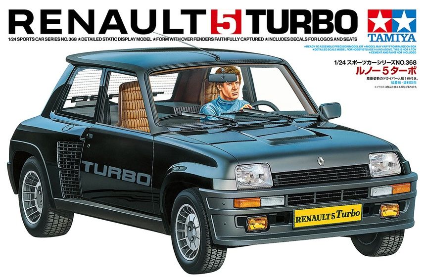 Tamiya 1/24 Renault 5 Turbo 24368
