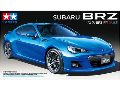 Tamiya 1/24 Subaru BRZ 24324
