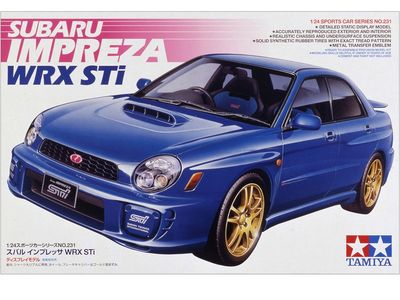 Tamiya 1/24 Subaru Impreza WRX STi 24231