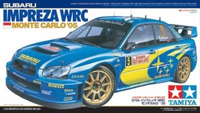 Tamiya 1/24 Subaru Impreza WRC Monte Carlo 2005 24281