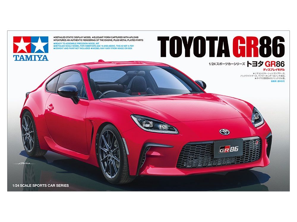 Tamiya 1/24 Toyota GR 86 24361