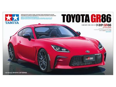 Tamiya 1/24 Toyota GR 86 24361