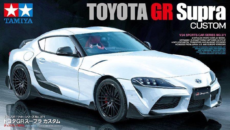 Tamiya 1/24 Toyota GR Supra Custom 24371