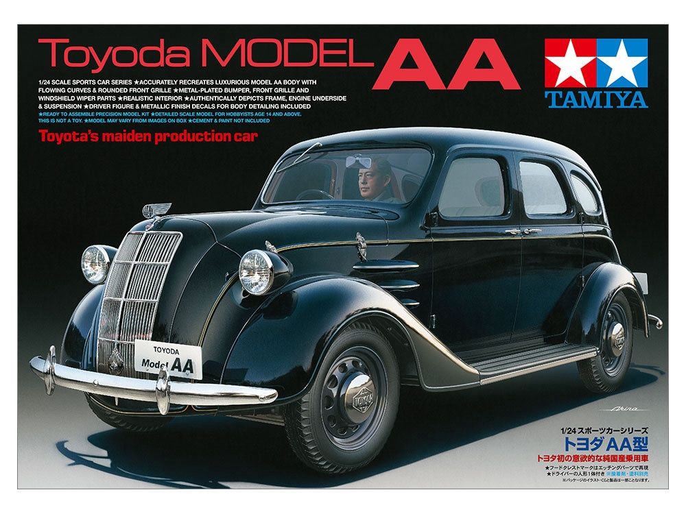 Tamiya 1/24 Toyoda Model AA 24339