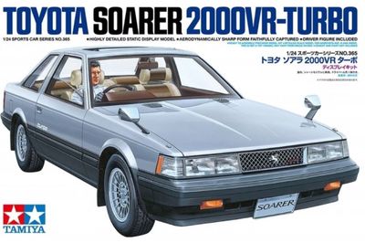 Tamiya 1/24 Toyota Soarer 2000VR-Turbo 24365