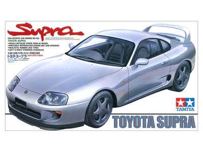Tamiya 1/24 Toyota Supra 24123