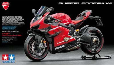 Tamiya 1/12 Ducati Superleggera V4 14140