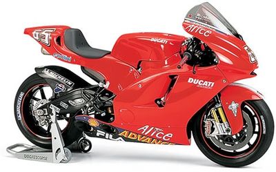 Tamiya 1/12 Ducati Desmosedici 14101