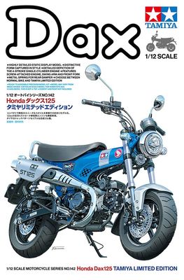Tamiya 1/12 Honda Dax 125 Tamiya Limited Edition 14142