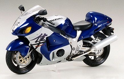 Tamiya 1/12 Suzuki Hayabusa GSX 1300R 14090