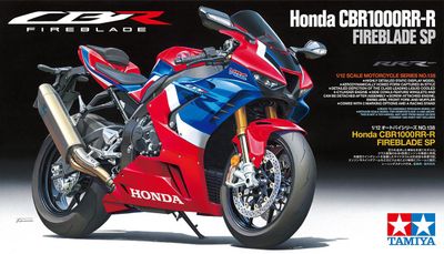 Tamiya 1/12 Honda CBR1000RR-R Fireblade SP 14138