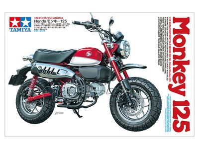 Tamiya 1/12 Honda Monkey 125 14134