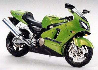 Tamiya 1/12 Kawasaki Ninja ZX-12R 14084