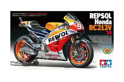 Tamiya 1/12 Repsol Honda RC213V &#39;14 14130