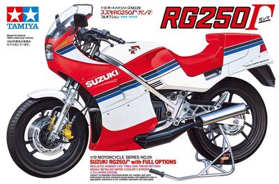 Tamiya 1/12 Suzuki RG250 Gamma w/Full Options 14029